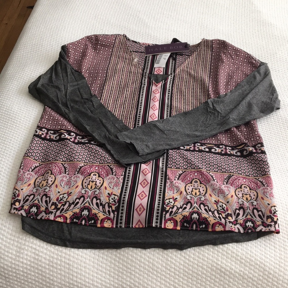 Hale Bob M top
